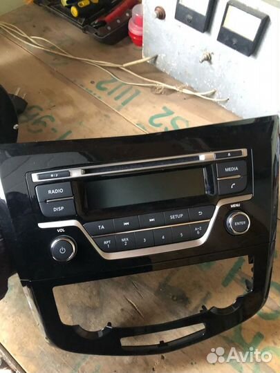 Штатная магнитола для nissan