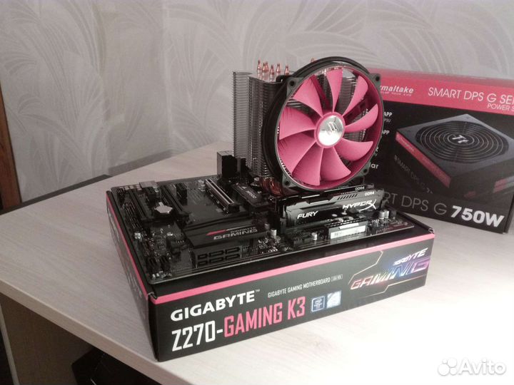 Сборка компьютера под ключ