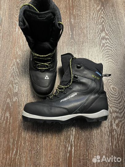 Лыжи для туризма крепление и ботинки в комплекте