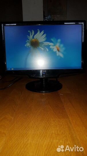 Мониторы ЖК разные