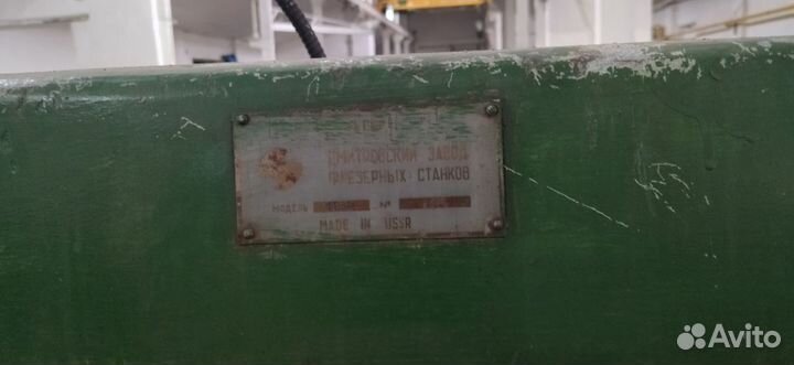 Станок фрезерный 6Р81