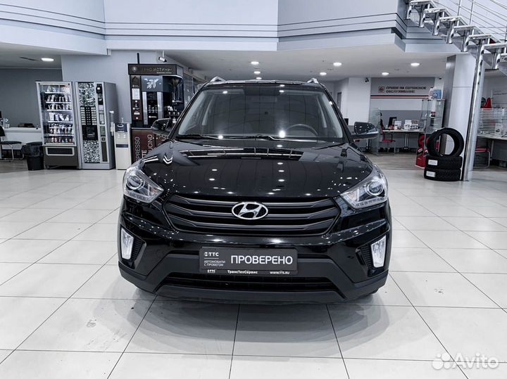 Hyundai Creta 2.0 AT, 2019, 81 473 км