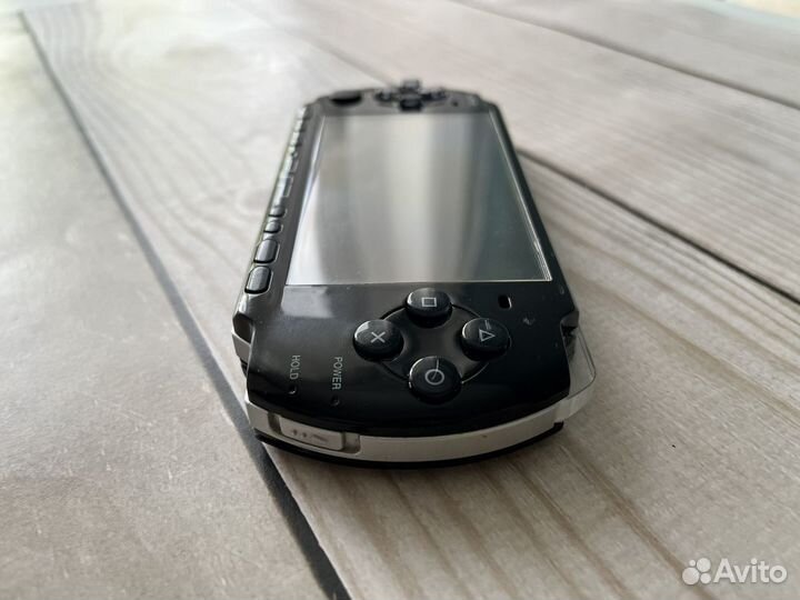 Sony PSP 3000 Piano Black 100 Игр