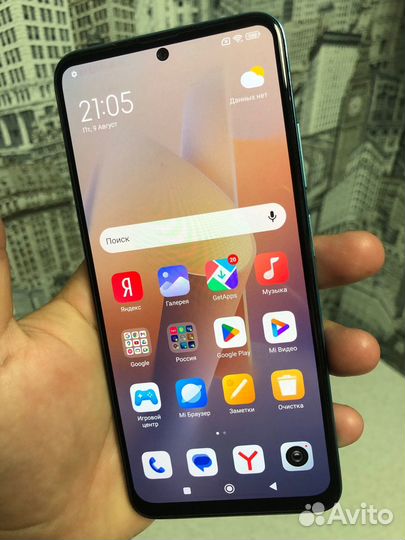 Xiaomi Redmi Note 11, 4/128 ГБ