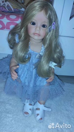 Кукла Реборн Сью новая 55 см