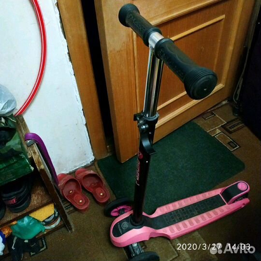 Самокат трёхколёсный Y-Volution Glider XL