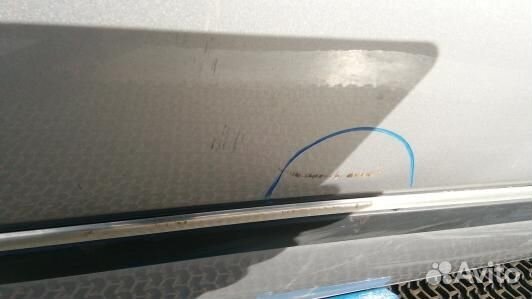 Дверь задняя правая peugeot 406 (LSE05FT01)