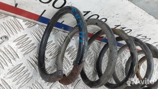 Пружина задняя KIA sorento 1 (ENT14MG01)