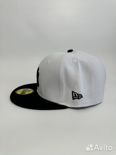 Бейсболка New Era 59fifty Yankees Word Series Whit