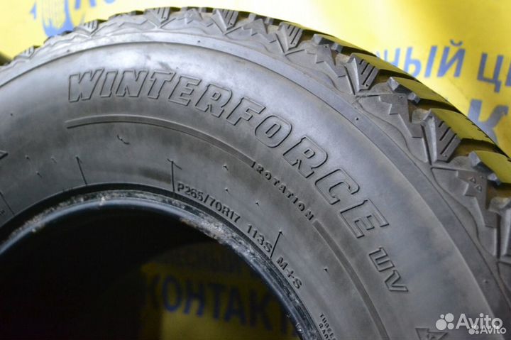 Firestone Winterforce UV 265/70 R17