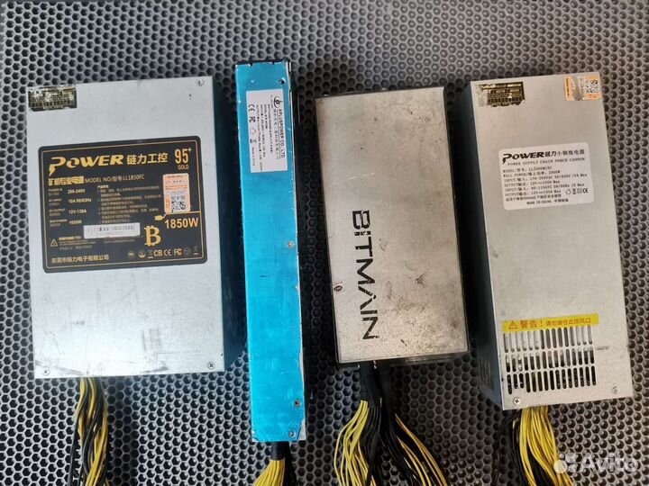 Блоки питания на asic