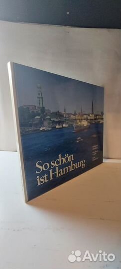 Книга Альбом Soschön istHamburg Delightful Hamburg