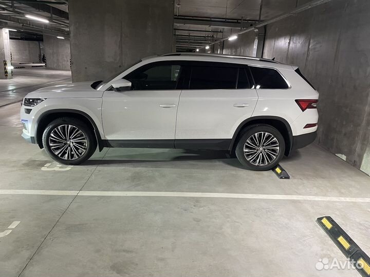 Skoda Kodiaq 2.0 AMT, 2022, 7 000 км