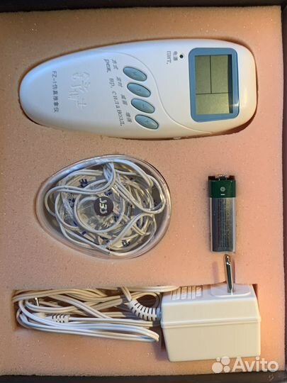 Микрокомпьютерный электромассажер FZ-1