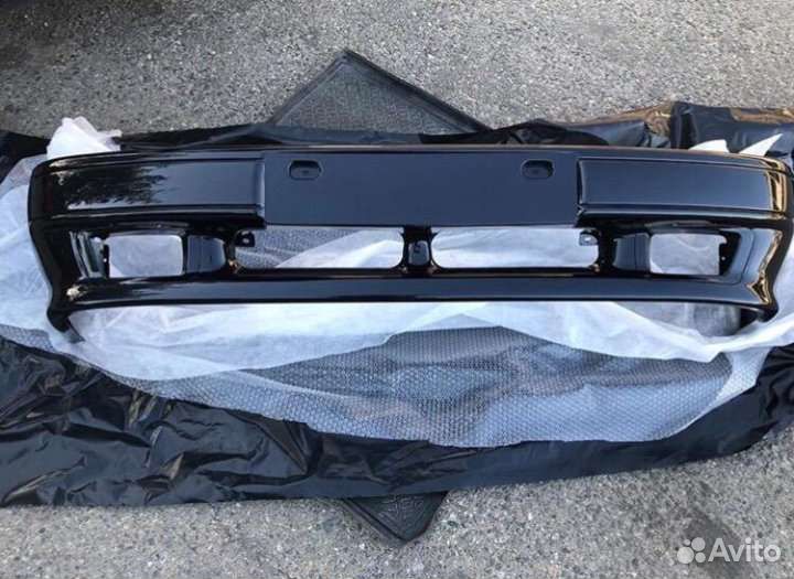 Бампер передний ваз 2114