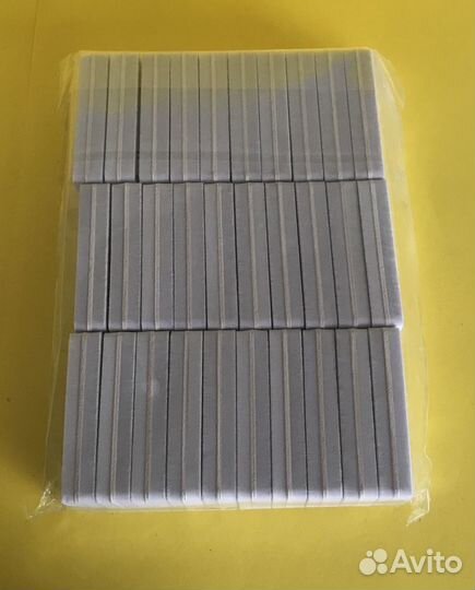 Баф для ногтей в ассортименте