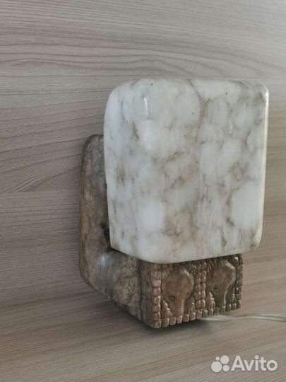 Бра из мрамора