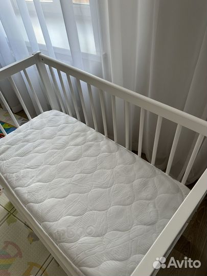 Детская кроватка