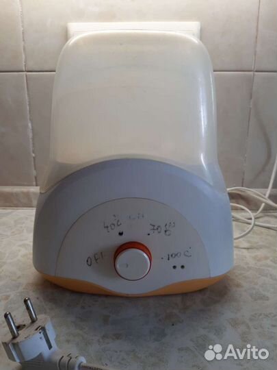 Стерилизатор для бутылочек lemantino