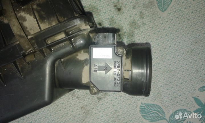 Мицубиси ланцер 10 воздухан