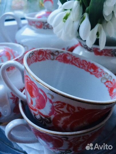 Чайный сервиз лфз СССР