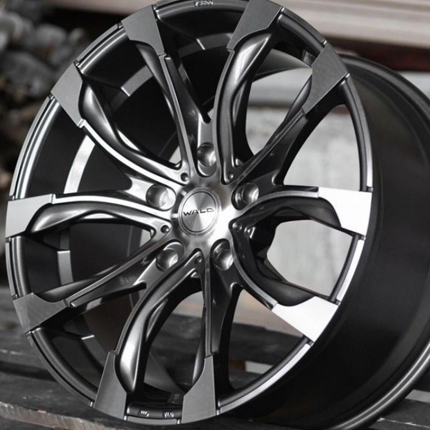 Литые диски WALD Jarret 10×R20 5×150