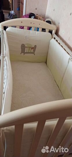 Детская кроватка Papaloni