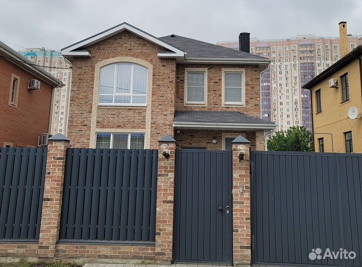 Дом из кирпича 163,42м2