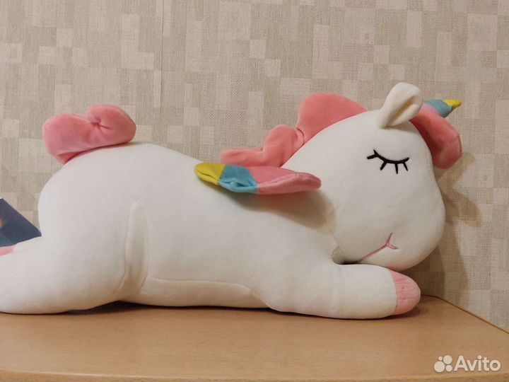 Мягкая игрушка единорог