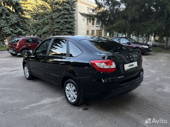 LADA Granta 1.6 МТ, 2023, 22 232 км