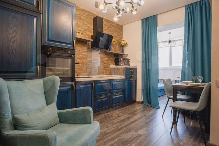 1-к. квартира, 44 м², 21/23 эт.