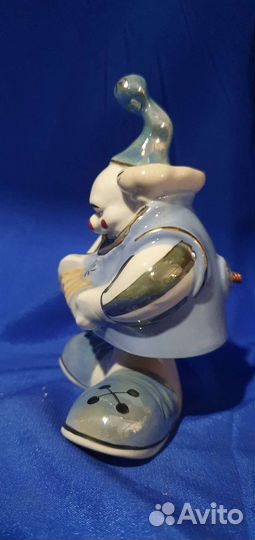 Клоун шалтай-болтай фарфор