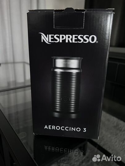 Капучинатор nespresso Aeroccino 3