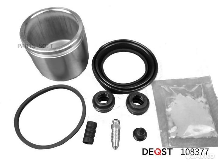 Deqst 108377 Ремкомплект тормозного суппорта перед