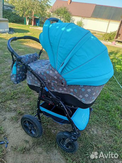 Коляска zipy verdi 3 в 1