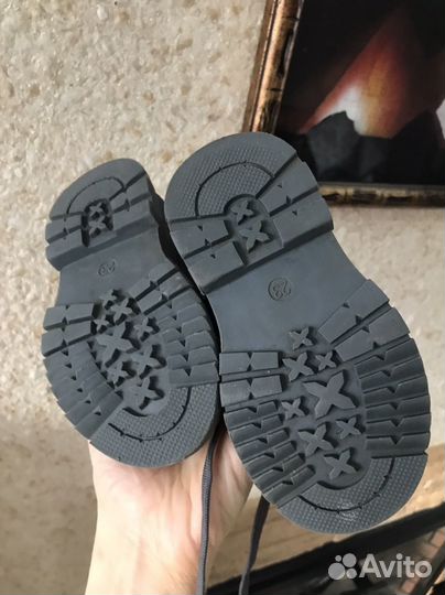 Ботинки демисезонные