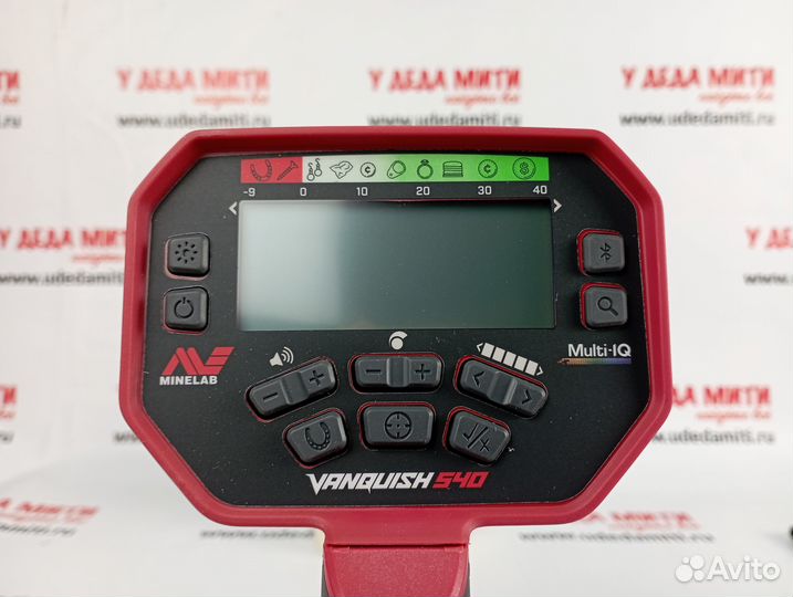Металлоискатель Minelab Vanquish 540