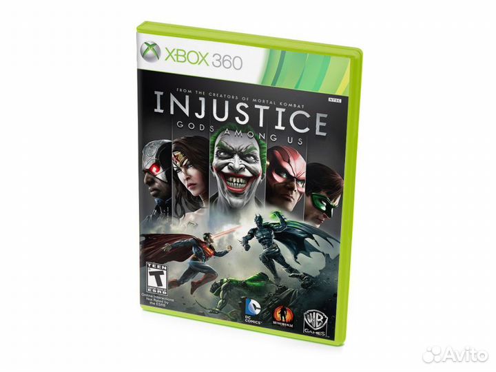 Injustice Gods Among Us, б/у (Xbox 360)
