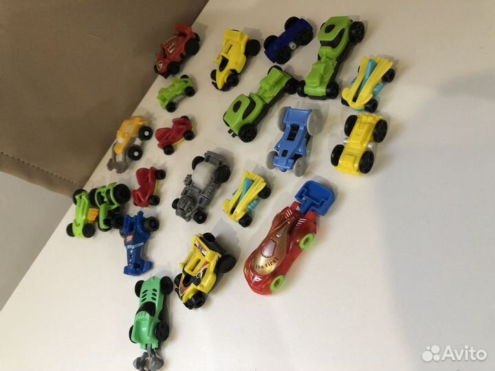 Игрушки от киндеров