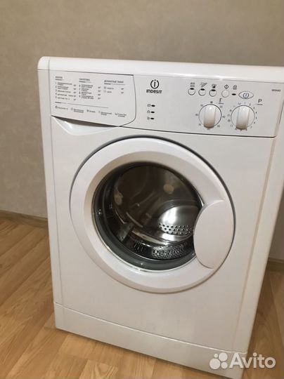 Стиральная машина indesit