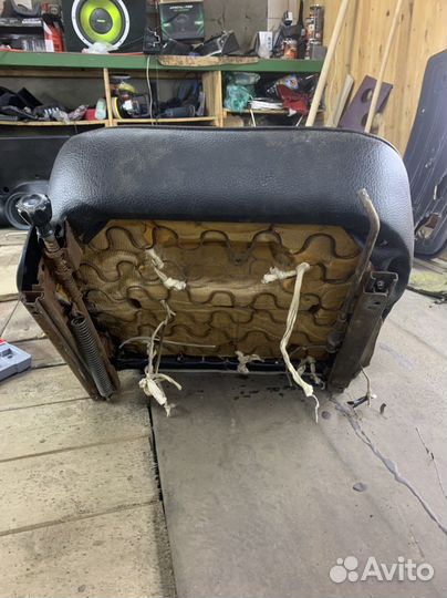 Сиденье пассажирское ваз 2107