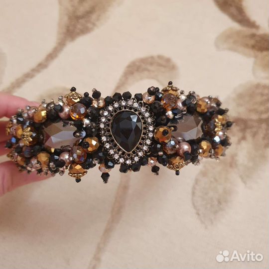 Ободок ручной работы