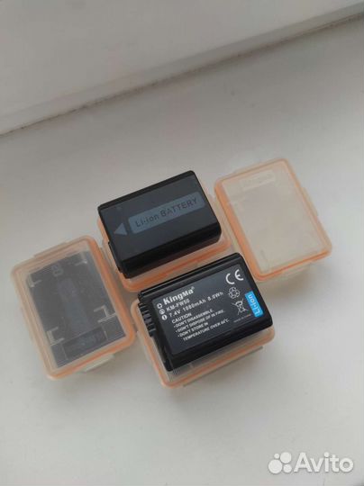 Аккумулятор для Sony fw 50, sony 6500
