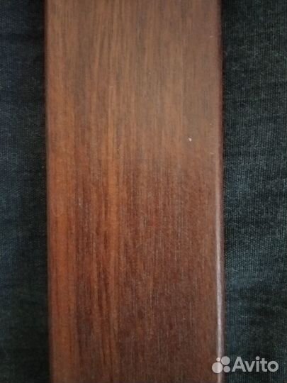 Продам наличник мдф прямой 8x58x2150 итальян. орех