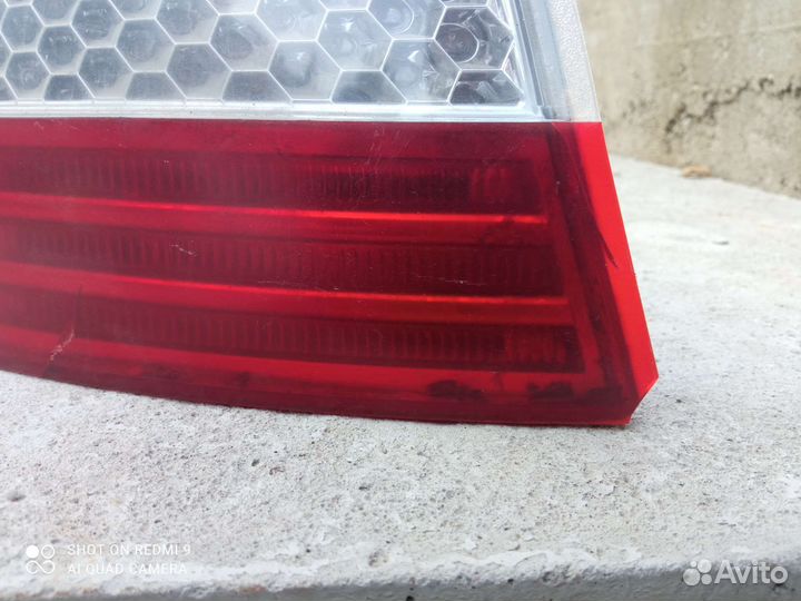 Фонарь задний левый форд мондео 4 до рестайлинга