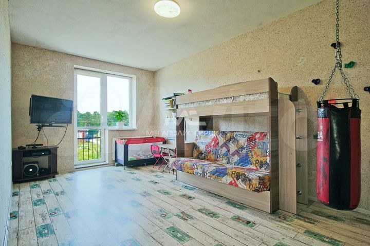 3-к. квартира, 76,5 м², 3/3 эт.