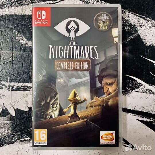 Игра Switch Little Nightmares Complete (Sealed)