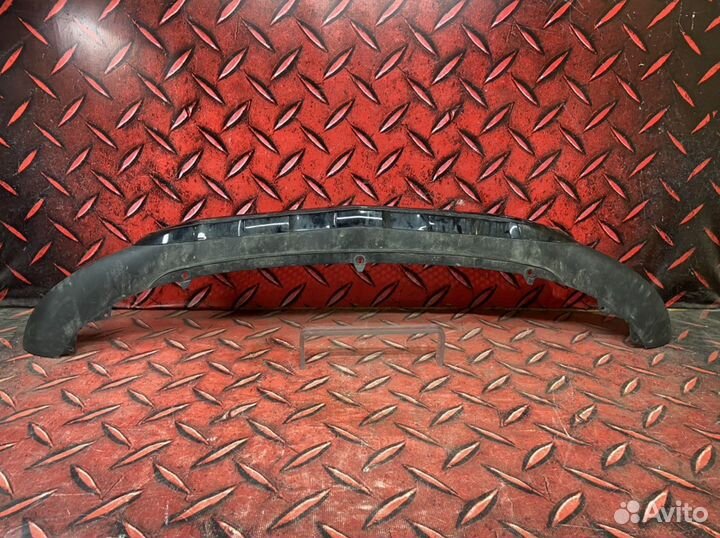 Спойлер переднего бампера Mercedes X253 GLC