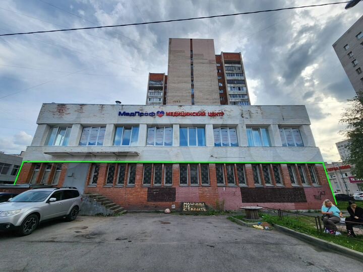 Торговая площадь, 400 м²