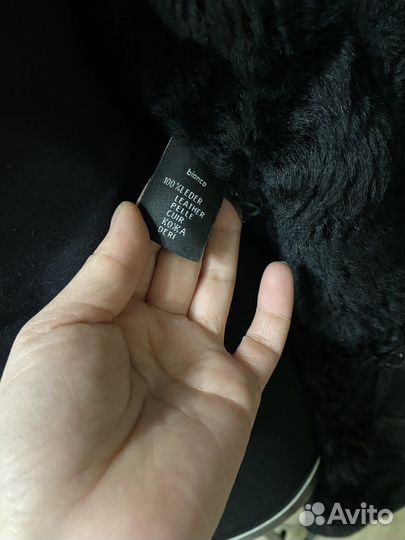 Дубленка женская 42